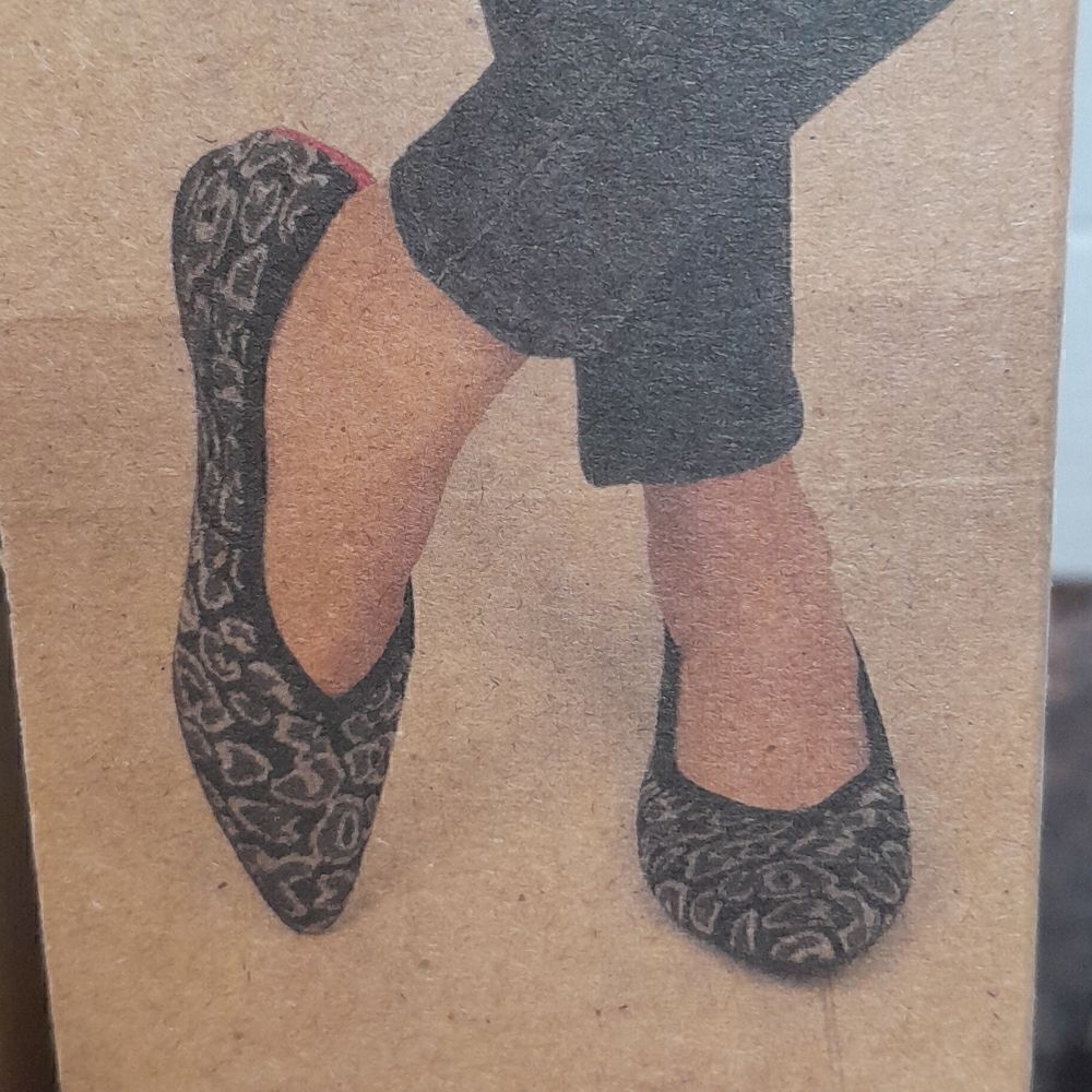 Serra Recycled Flats...Rothy's "Wannabees"...Size 7